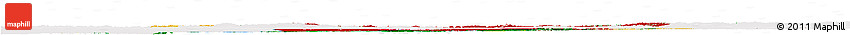 Flag Horizon Map of Lithuania