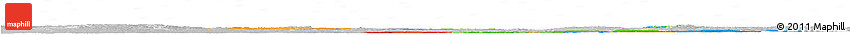 Political Horizon Map of Kaunas, lighten, desaturated Political Horizon Map of Kaunas, lighten, desaturated