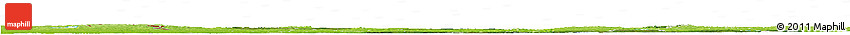 Satellite Horizon Map of Kaunas, physical outside