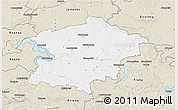 Classic Style 3D Map of Kaisiadoriu