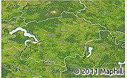 Satellite 3D Map of Kaisiadoriu