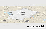 Classic Style Panoramic Map of Kaisiadoriu