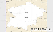 Classic Style Simple Map of Kaisiadoriu