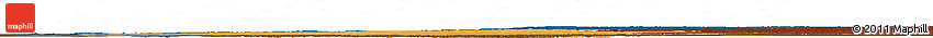 Political Shades Horizon Map of Klaipeda, darken