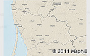 Shaded Relief 3D Map of Klaipedos
