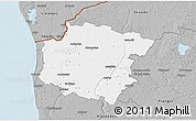 Gray 3D Map of Kretingos
