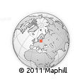 Outline Map of Palanga