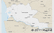 Classic Style 3D Map of Siltues