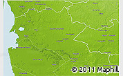 Physical 3D Map of Siltues