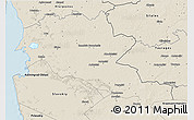 Shaded Relief 3D Map of Siltues