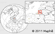 Blank Location Map of Siltues