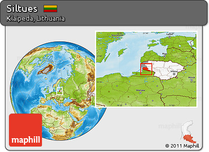 Physical Location Map of Siltues, highlighted country, highlighted parent region
