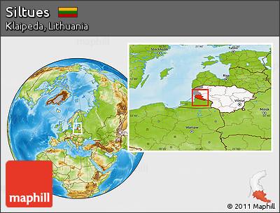 Physical Location Map of Siltues, highlighted country, highlighted parent region