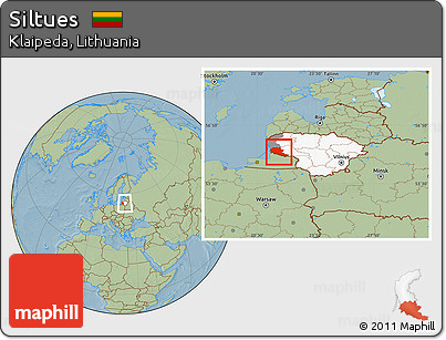 Savanna Style Location Map of Siltues, highlighted country, highlighted parent region, within the entire country, hill shading