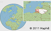 Savanna Style Location Map of Siltues, highlighted country