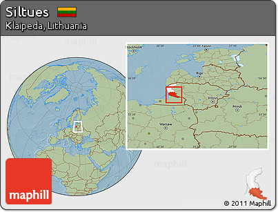 Savanna Style Location Map of Siltues, highlighted parent region, within the entire country, hill shading