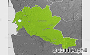 Physical Map of Siltues, desaturated