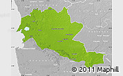 Physical Map of Siltues, lighten, desaturated