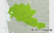 Physical Map of Siltues, lighten, semi-desaturated