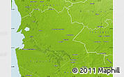 Physical Map of Siltues