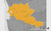 Political Map of Siltues, desaturated