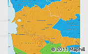 Political Map of Siltues