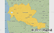Savanna Style Map of Siltues