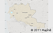 Shaded Relief Map of Siltues, lighten, semi-desaturated