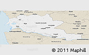 Classic Style Panoramic Map of Siltues