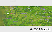 Satellite Panoramic Map of Siltues