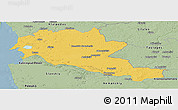 Savanna Style Panoramic Map of Siltues
