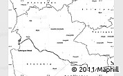 Blank Simple Map of Siltues