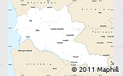 Classic Style Simple Map of Siltues