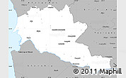Gray Simple Map of Siltues