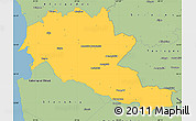 Savanna Style Simple Map of Siltues