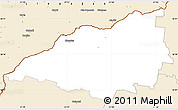Classic Style Simple Map of Skuodo