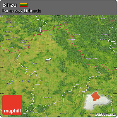 Satellite Map of Birzu