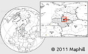 Blank Location Map of Pasvalio, highlighted country, highlighted parent region