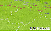 Physical 3D Map of Akmenes