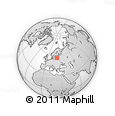 Outline Map of Akmenes