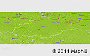 Physical Panoramic Map of Akmenes