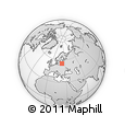 Outline Map of Kelmes