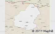 Classic Style 3D Map of Pakruojo