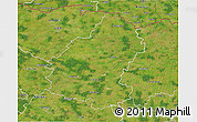 Satellite 3D Map of Pakruojo