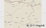 Shaded Relief 3D Map of Pakruojo