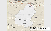 Classic Style Map of Pakruojo