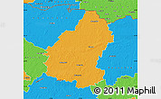 Political Map of Pakruojo