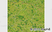 Satellite Map of Pakruojo