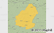 Savanna Style Map of Pakruojo