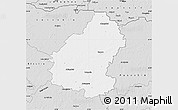 Silver Style Map of Pakruojo